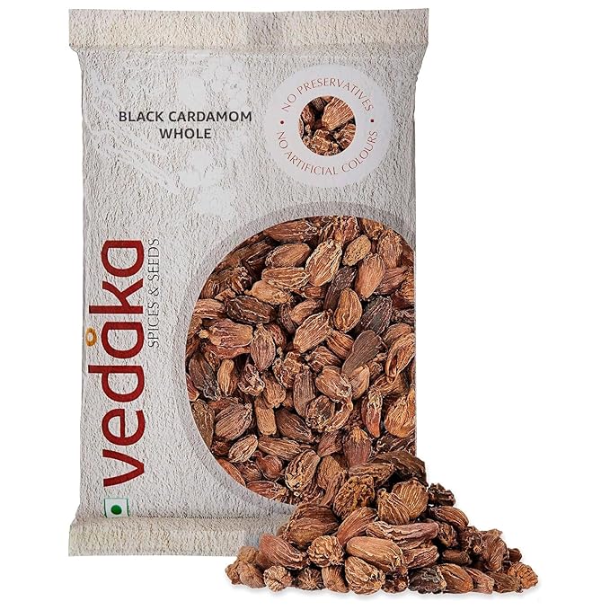  கருப்பு ஏலக்காய் / Black Cardamom